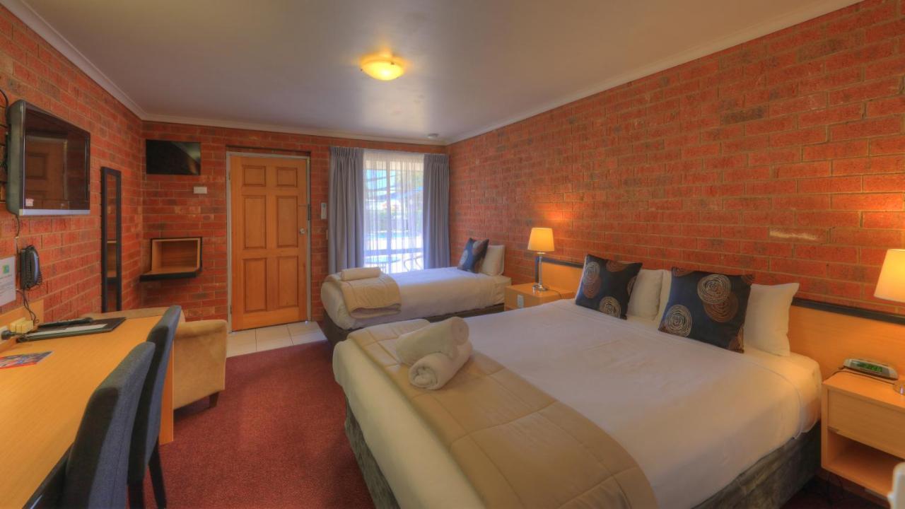 Pevensey Motor Lodge Echuca Bagian luar foto